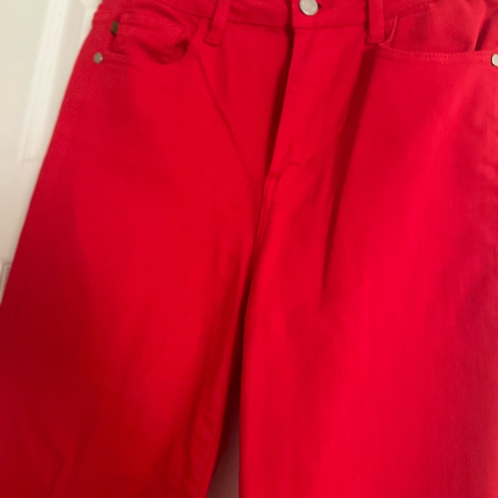 Judy Blue Red Jeans